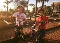 Kids and Adult pump track